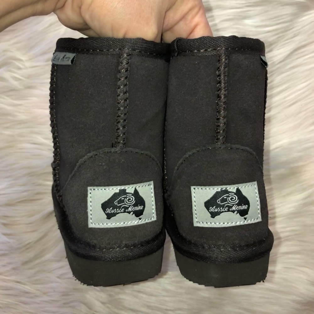 Kids Winter Boots AUSSIE MERINO Booties - Picture 6 of 8